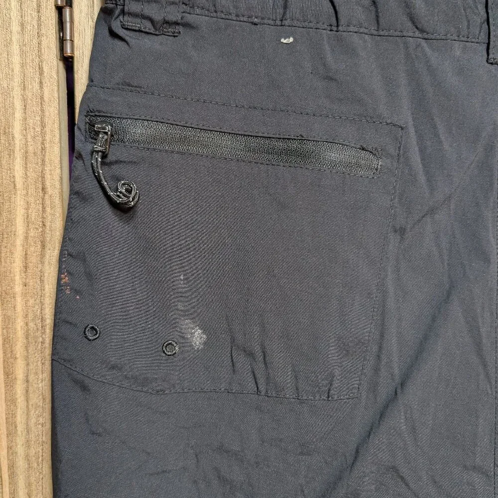 🧨🧨Magellan Shorts Fish Gear Black Cargo Size Medium